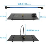SIYI HM30 RC Drone Antenna 4.9/5.8Ghz 21dBi 20dBi Directional High Gain Patch Antenna with SMA Connector Made of Plastic